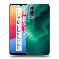 Silikónový čierny obal pre Vivo Y72 5G - Malachite