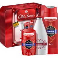 Old Spice Captain Tin Box подарунковий набір для чоловіків