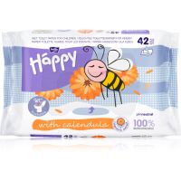 Bella Baby Happy Calendula влажна тоалетна хартия с невен за деца  42 бр.