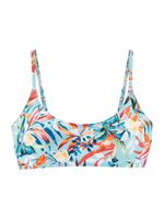 VENICE BEACH Bikini gornji dio  svijetloplava / zelena / narančasta / bijela
