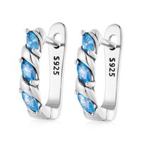 Olivie Strieborné náušnice POTÔČOK 7123