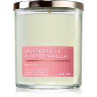 Bath & Body Works Raspberries & Whipped Vanilla aроматична свічка 227 гр
