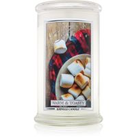 Kringle Candle Warm & Toasty vonná svíčka 624 g