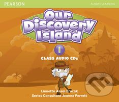 Our Discovery Island - 1 (Audio CD) - Linnette Erocak - audiokniha z kategorie Jazykové učebnice a slovníky