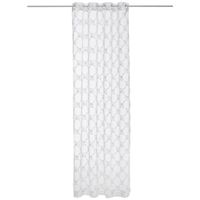 Joop! ZÁVES S OČKAMI, priehľadné, 140/250 cm