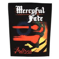 naszywka duża Mercyful Fate - Melissa - RAZAMATAZ