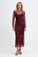 Never Fully Dressed Šaty Never Fully Dressed Cherry Mesh Soho
