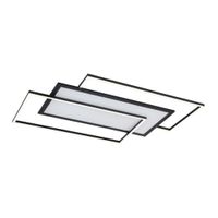Novel STROPNÉ LED SVIETIDLO, 80/50/6 cm