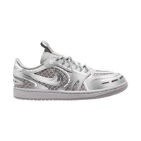 Air Jordan 1 Low Method of Make V3 "Metallic Silver" Wmns - Dámske - Tenisky Jordan - Sivé - HQ2186-002 - Veľkosť: 37.5
