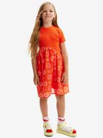 Desigual Andy Kinderkleider Orange