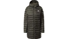 The North Face W Resolve Down Parka New Taupe Green - Dámske - Bunda The North Face - Zelené - NF0A55EO21L - Veľkosť: S