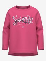 name it Violet Sweatshirt Kinder Rosa