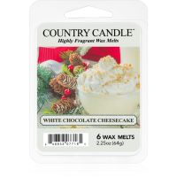 Country Candle White Chocolate Cheesecake vosk do aromalampy 64 g