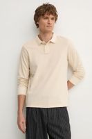 Pepe Jeans Bavlnené tričko s dlhým rukávom Pepe Jeans NEW OLIVER GD LS