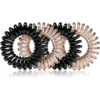 Notino Hair Collection Hair rings гумки для волосся black and grey 4 кс