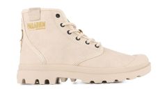 Palladium Pampa Hi Coated Sahara Ženy - Obuv Palladium - Světle hnědá - 74375-210-M-5.5 - Size: 5.5