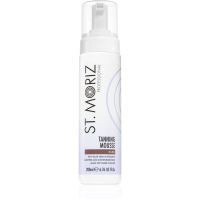 St. Moriz Tanning Mousse мус для автозасмаги відтінок Dark  200 мл