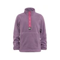 HORSEFEATHERS Dámska fleecová mikina Melia - light grape PURPLE velikost S