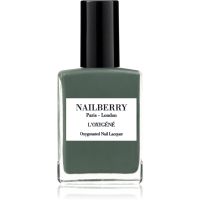 NAILBERRY L'Oxygéné lak za nohte odtenek Viva La Vegan 15 ml