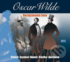 Bezvýznamná žena - Oscar Wilde - audiokniha z kategorie Drama a divadelní hry