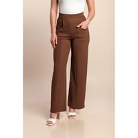 High Waist Hose, Braun