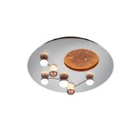 STROPNÉ LED SVIETIDLO, 50/50/10 cm