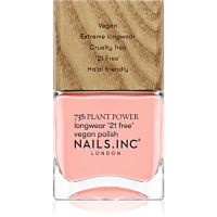 Nails Inc. Vegan Nail Polish langanhaltender Nagellack Farbton Zero Waste Pro 14 ml