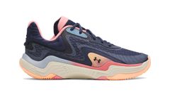 Under Armour U Spawn 7 - Unisex - Tenisky Under Armour - Modré - 3028461-453 - Veľkosť: 44