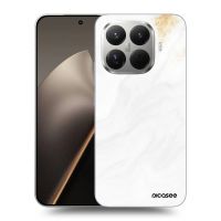 Silikónový čierny obal pre Xiaomi 15T Pro - White