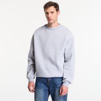 Bluza Urban Classics Fluffy Crewneck Heather Grey L