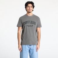T-shirt Tommy Jeans Reg Vintage Varsity Tee Black S