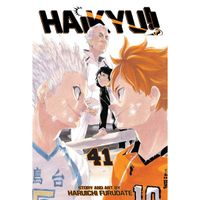 Manga Viz Media Haikyu!! 41