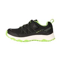 Children's outdoor shoes ALPINE PRO MORELO black