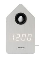 Karlsson Led budík Karlsson Cuckoo LED 16 cm