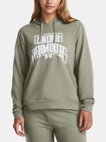 Under Armour UA Rival Terry Graphic Hdy Sweatshirt Grün