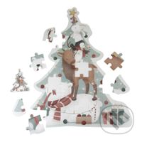 Puzzle vianočné XL - puzzle z kategorie Maxi dílky