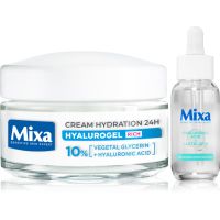 Mixa Hyalurogel комплект за дехидратирана суха кожа
