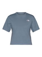 THE NORTH FACE Majica 'EVOLUTION SIMPLE DOME'  bazalt siva / bijela