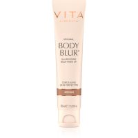 Vita Liberata Body Blur Body Makeup lahek tekoči puder za obraz in telo majhno pakiranje odtenek Medium 30 ml