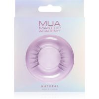 MUA Makeup Academy Half Lash Natural künstliche Wimpern 2 St.