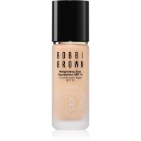 Bobbi Brown Weightless Skin Foundation SPF 15 dlhotrvajúci make-up s hydratačným účinkom odtieň Beige 30 ml