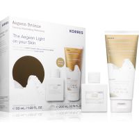 Korres Aegean Bronze Geschenkset für Damen