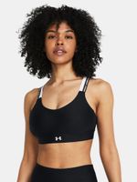 Under Armour Podprsenka UA Infinity Mid 2.0 Rib Bra-BLK - Dámské