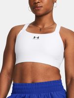 Under Armour UA HG Armour High Sportovní podprsenka Bílá