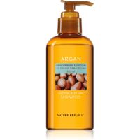 NATURE REPUBLIC Argan Essential Deep Care Shampoo globinsko regeneracijski šampon za poškodovane lase 300 ml