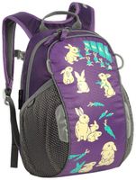 Rucksack BOLL BUNNY 6 L - BUNNIES/LAVENDER