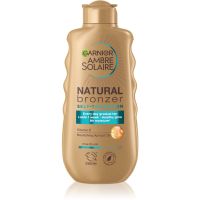 Garnier Ambre Solaire Natural Bronzer тониращ лосион за постепенен тен 200 мл.