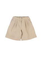 Stretch Cotton Drill Shorts