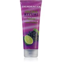 Dermacol Aroma Ritual Grape & Lime antistresni gel za prhanje 250 ml