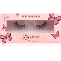 Lilly Lashes 3D Faux Mink Butterfl'eyes künstliche Wimpern Typ Heiry 1 Paar